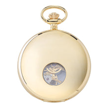 Rapport London Watch Accessories Mechanical Half Hunter Pocket Watch 53mm - Gold
