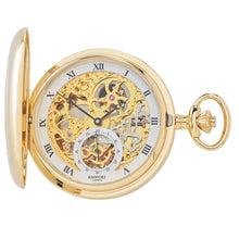 Rapport London Watch Accessories Mechanical Half Hunter Pocket Watch 53mm - Gold