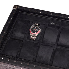 Rapport London Watch Box 1000-5000 Brompton Optic Watch Box - Black