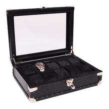 Rapport London Watch Box 1000-5000 Brompton Optic Watch Box - Black
