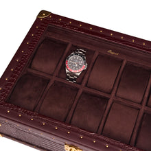 Rapport London Watch Box 1000-5000 Brompton Optic Watch Box - Brown