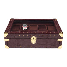 Rapport London Watch Box 1000-5000 Brompton Optic Watch Box - Brown
