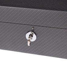 Rapport London Watch Box 1000-5000 Carbon Fibre Ten Watch Box