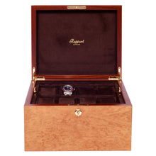 Rapport London Watch Box 1000-5000 Heritage Sixteen Watch Box - Burr Walnut