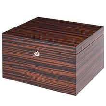 Rapport London Watch Box 1000-5000 Heritage Sixteen Watch Box - Macassar