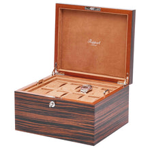 Rapport London Watch Box 1000-5000 Heritage Sixteen Watch Box - Macassar