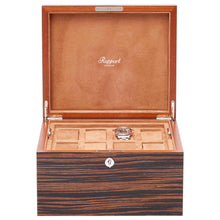 Rapport London Watch Box 1000-5000 Heritage Sixteen Watch Box - Macassar
