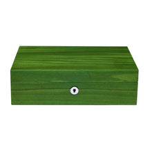 Rapport London Watch Box 500 - 1000 Heritage Chroma Four Watch Box - Green