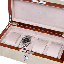 Rapport London Watch Box 500 - 1000 Heritage Chroma Four Watch Box - Grey