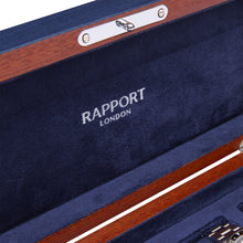 Rapport London Watch Box 500 - 1000 Heritage Chroma Four Watch Box - Navy