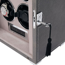 Rapport London Watch Winder 1000-5000 Quantum Quad Watch Winder - Silver