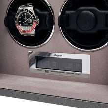Rapport London Watch Winder 1000-5000 Quantum Quad Watch Winder - Silver
