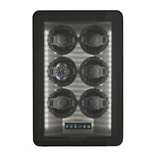 Rapport London Watch Winder Over 5000 Neo Six Watch Winder - Black
