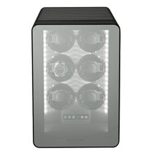 Rapport London Watch Winder Over 5000 Neo Six Watch Winder - Black