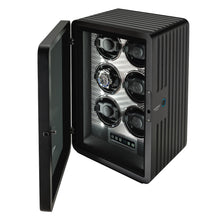Rapport London Watch Winder Over 5000 Neo Six Watch Winder - Black