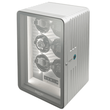 Rapport London Watch Winder Over 5000 Neo Six Watch Winder - Silver
