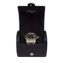 Rapport Watch Accessories Carbon Black Single Watch Roll