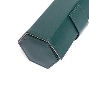 Rapport Watch Accessories Green Vantage Three Watch Roll - Green