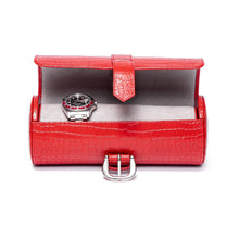 Rapport Watch Accessories Red Brompton Three Watch Roll - Red