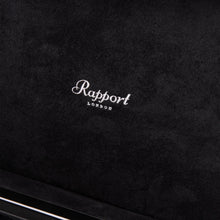 Rapport Watch Box Black Vantage Eight Watch Box - Black