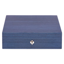 Rapport Watch Box Blue Heritage Chroma Eight Watch Box - Blue