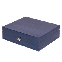 Rapport Watch Box Blue Heritage Chroma Eight Watch Box - Blue