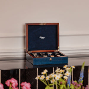 Rapport Watch Box Blue Heritage Chroma Eight Watch Box - Blue