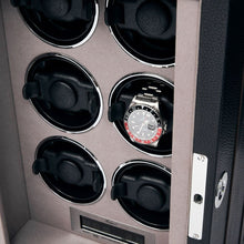 Rapport Watch Winder Black Romer Six Watch Winder - Black