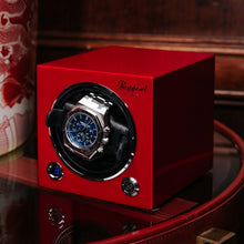 Rapport Watch Winder Crimson Red Evo Single Watch Winder - Crimson Red