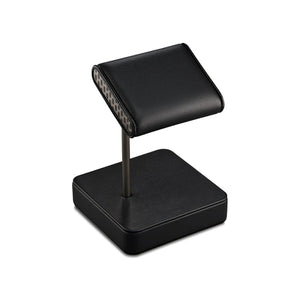WOLF Black WOLF - Axis Single Static Watch Stand - Powder Coat