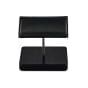 WOLF Black WOLF - British Racing Double Static Watch Stand - Black