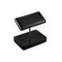 WOLF Black WOLF - British Racing Double Static Watch Stand - Black