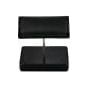 WOLF Black WOLF - Roadster Double Static Watch Stand - Black
