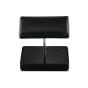 WOLF Black WOLF - Viceroy Double Static Watch Stand - Black