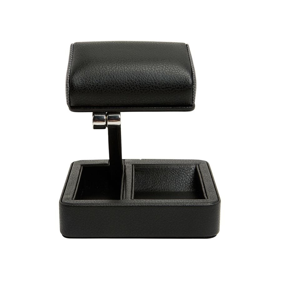 WOLF Black WOLF - Viceroy Single Travel Watch Stand - Black
