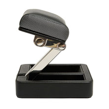 WOLF Black WOLF - Viceroy Single Travel Watch Stand - Black
