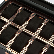 WOLF Copper WOLF - Axis 10 Piece Watch Box - Copper