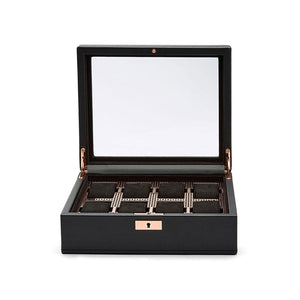 WOLF Copper WOLF - Axis 8 Piece Watch Box - Copper