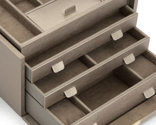 WOLF Jewelry Box Wolf - Palermo Jewelry Train Case | 213078