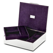 WOLF Jewelry Box WOLF Silver Large Watch Jewelry and Legacy Box
