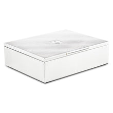 WOLF Jewelry Box WOLF Silver Large Watch Jewelry and Legacy Box