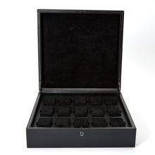 WOLF Watch Box 1000-5000 WOLF British Racing 15 Piece Watch Box | Black