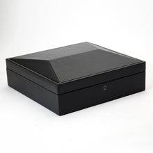 WOLF Watch Box 1000-5000 WOLF British Racing 15 Piece Watch Box | Black