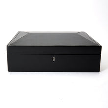 WOLF Watch Box 1000-5000 WOLF British Racing 15 Piece Watch Box | Black