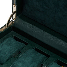 WOLF Watch Box 1000-5000 WOLF British Racing 15 Piece Watch Box | Green