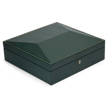 WOLF Watch Box 1000-5000 WOLF British Racing 15 Piece Watch Box | Green