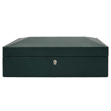 WOLF Watch Box 1000-5000 WOLF British Racing 15 Piece Watch Box | Green