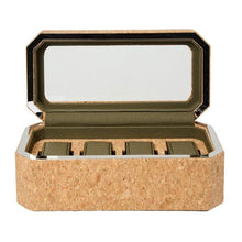 WOLF Watch Box 200-500 Wolf - Cortica 4-Unit Watch Box | 668261