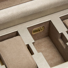 WOLF Watch Box 200-500 WOLF Palermo 6 Piece Watch Box | Pewter
