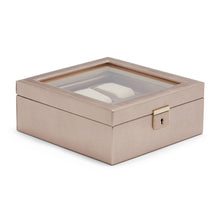 WOLF Watch Box 200-500 WOLF Palermo 6 Piece Watch Box | Rose Gold
